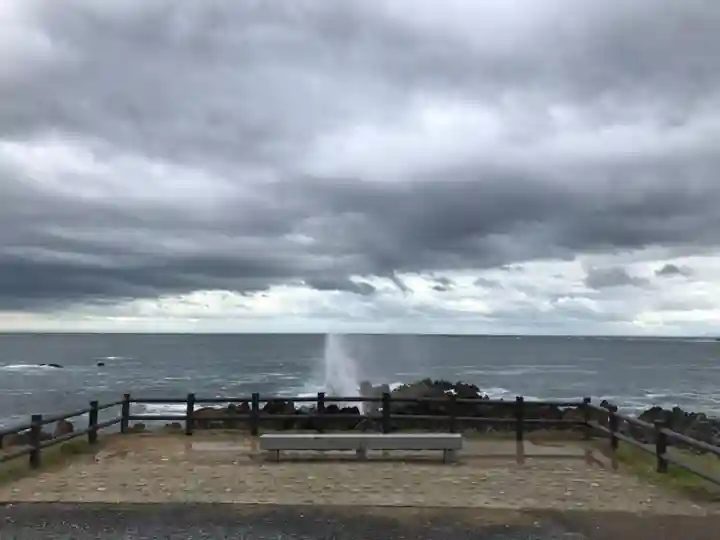 琴平神社の周辺
