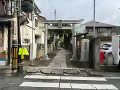 蛭子神社の鳥居