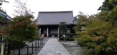 光明寺（粟生光明寺）の本殿・本堂