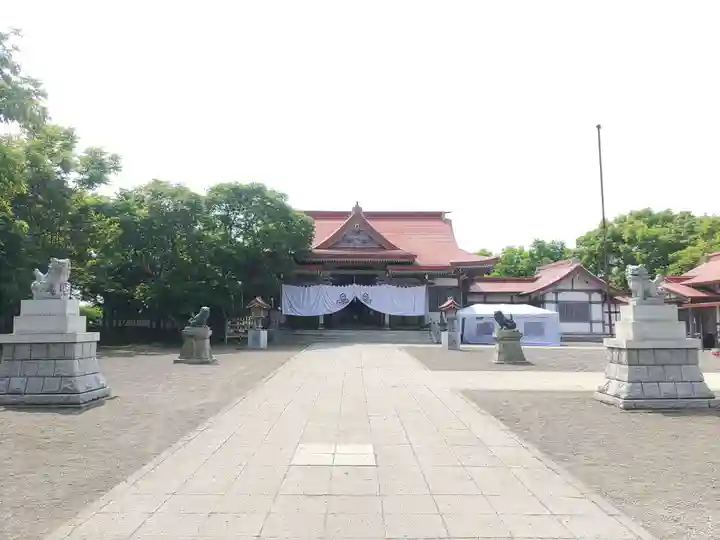 釧路一之宮 厳島神社の本殿・本堂