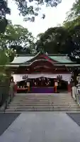 來宮神社の本殿・本堂