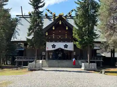 上川神社の本殿・本堂