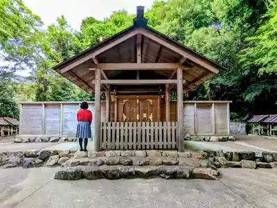 八王子社の本殿・本堂