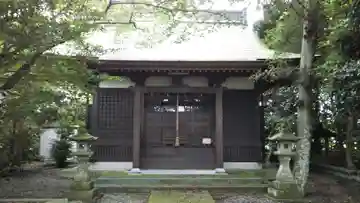 赤山神社の本殿・本堂