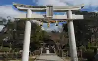 御勢大霊石神社 の鳥居