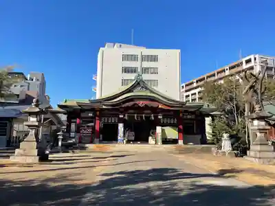 豊崎神社の本殿・本堂