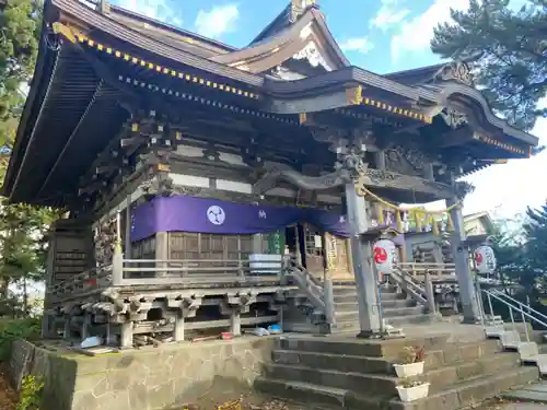 川内八幡宮の本殿