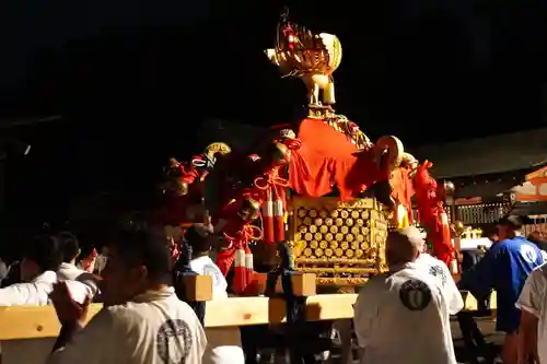 西院春日神社(京都府)
