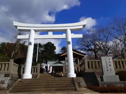 壱岐神社の鳥居