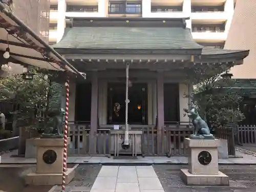 宮益御嶽神社の本殿・本堂