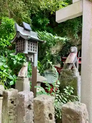 福徳稲荷神社 (海南神社境内社)(神奈川県)