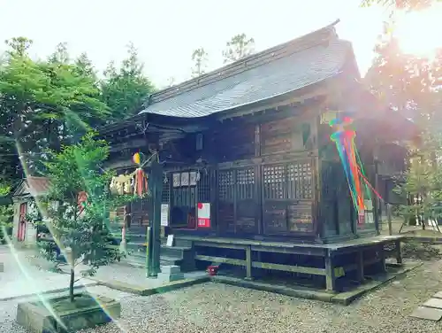 滑川神社 - 仕事と子どもの守り神の本殿