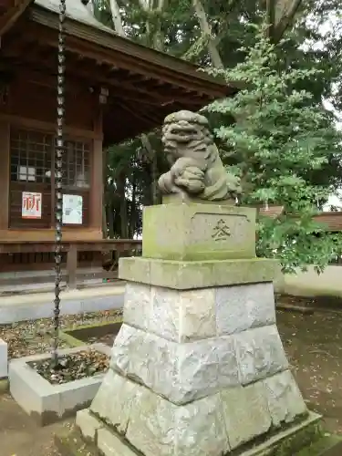 高椅神社の狛犬