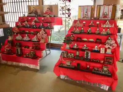 法華経寺のお祭り