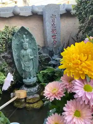 神楽坂安養寺の仏像