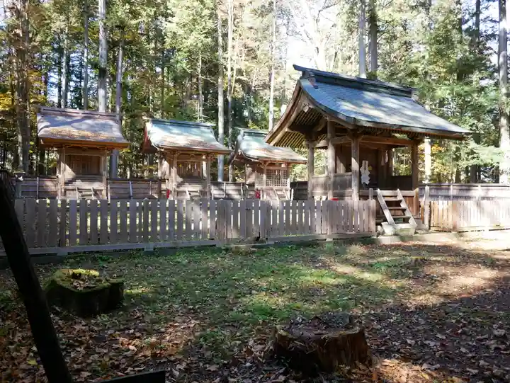 小野神社の本殿・本堂