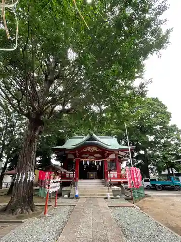 永福稲荷神社の本殿・本堂