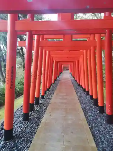 鎮西大社諏訪神社の鳥居