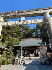 飽波神社の鳥居