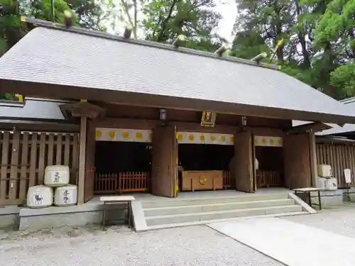 幣立神宮の本殿・本堂