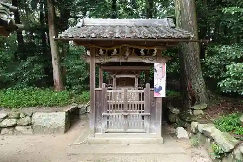 比良天満宮・樹下神社の末社