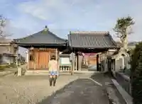 正法寺の山門・神門