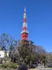 増上寺塔頭 三縁山 宝珠院の周辺