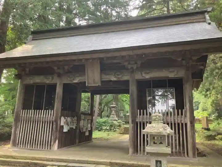 都々古別神社(馬場)(福島県)