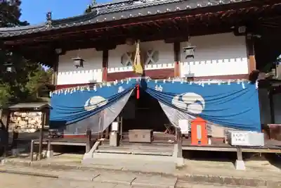 新宮神社の本殿・本堂