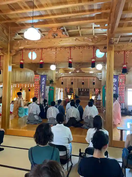 金澤山八幡神社(山形県)