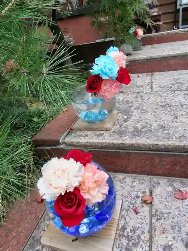 法輪寺の手水舎