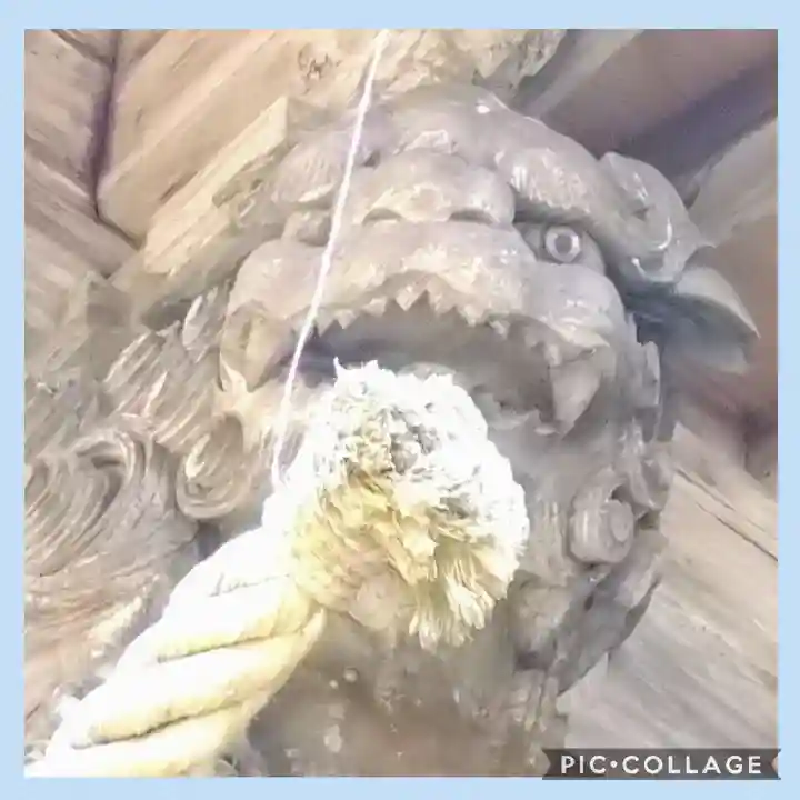 上一宮大粟神社の芸術