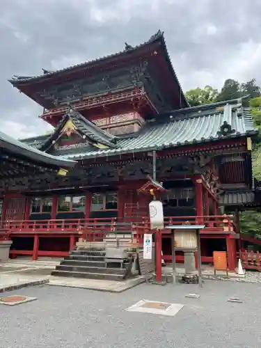 静岡浅間神社の本殿・本堂