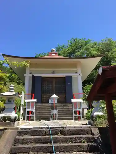 真長寺の本殿・本堂