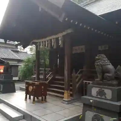 蔵前神社の本殿・本堂