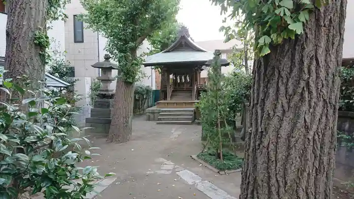 南千住熊野神社の本殿・本堂