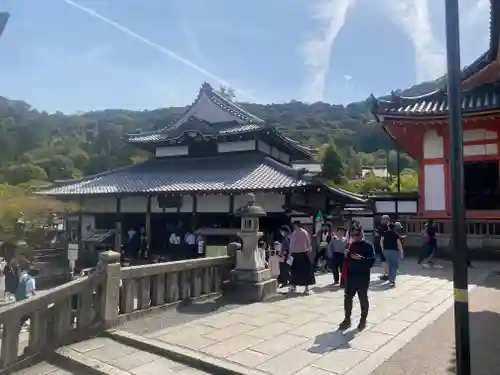 清水寺の庭園