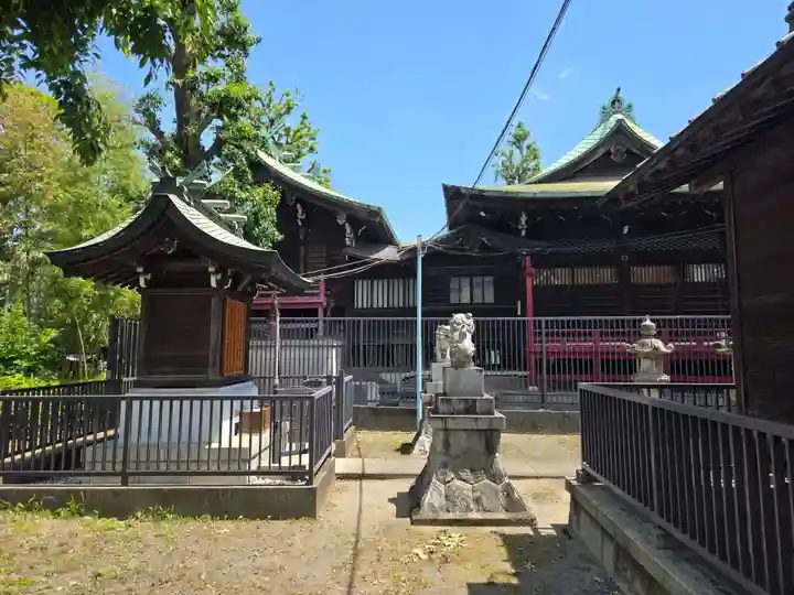 子安八幡神社(北糀谷)(東京都)