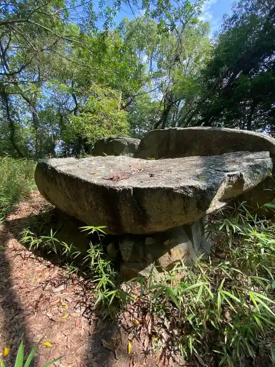 尾針神社(岡山県)