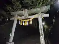 八幡神社の鳥居