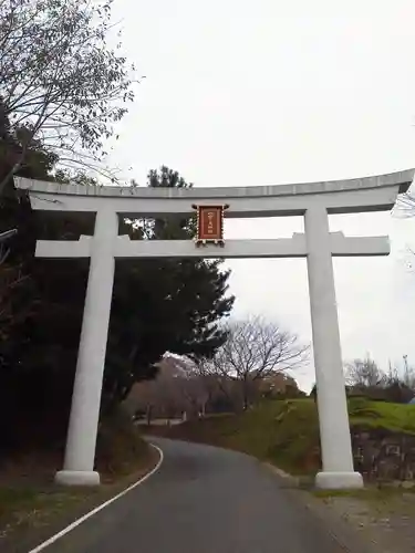 一言主神社の鳥居