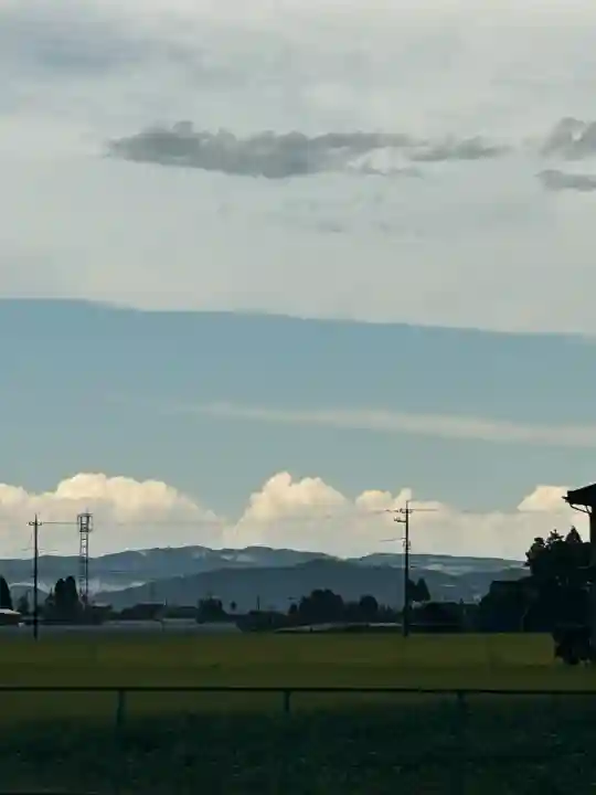 越中一宮 髙瀬神社(富山県)