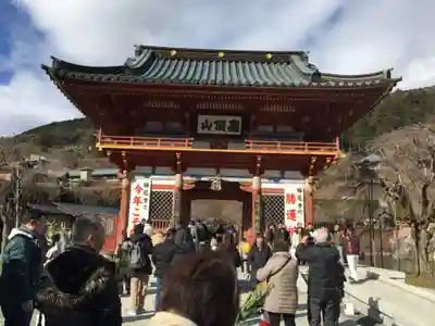 勝尾寺の山門・神門