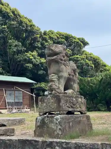 美田八幡宮(島根県)