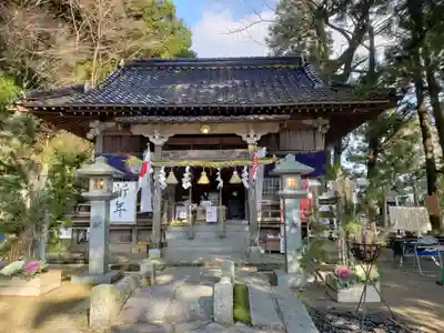 高祖神社の本殿・本堂