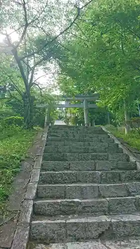 穐葉神社の鳥居