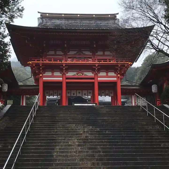 近江神宮の山門・神門