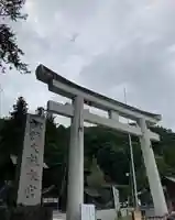 諏訪大社の鳥居