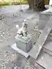 三峯神社の狛犬