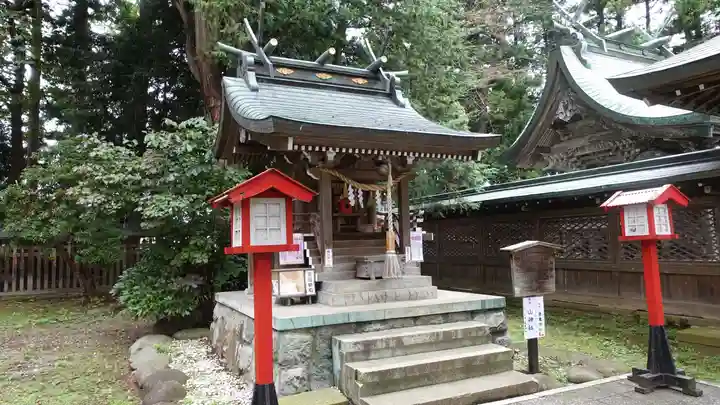 駒形神社(岩手県)